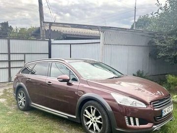 Авто Peugeot 508 Rxh 2012 № 7999487