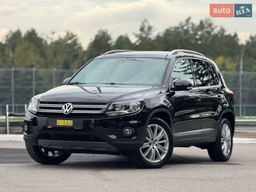 Авто Volkswagen Tiguan 2013 № 7999490