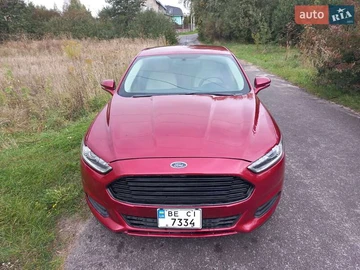 Авто Ford Fusion 2016 № 7999496