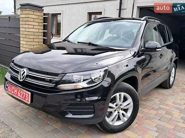 Авто Volkswagen Tiguan 2017 № 7999498