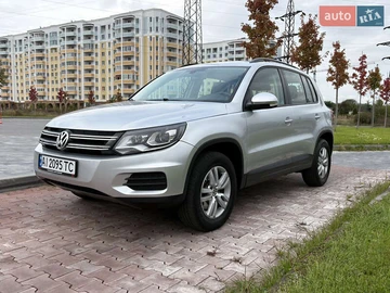 Авто Volkswagen Tiguan 2016 № 7999502