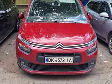 Авто Citroen C4 Picasso 2016 № 7999509