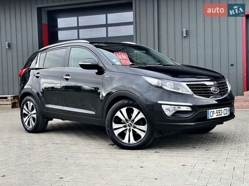Авто KIA Sportage 2013 № 7999510