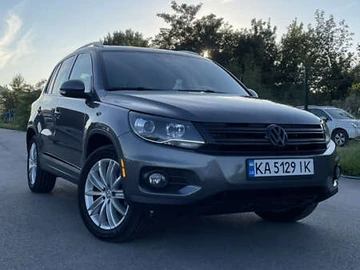 Авто Volkswagen Tiguan 2014 № 7999511