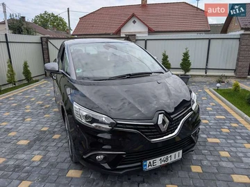 Авто Renault Scenic 2016 № 7999512