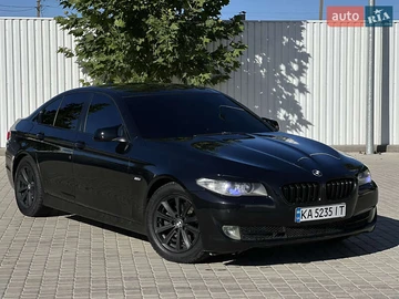 Авто BMW 5 Series 2012 № 7999527