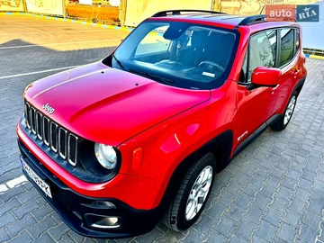 Авто Jeep Renegade 2017 № 7999528