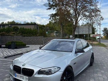 Авто BMW 5 Series 2014 № 7999536