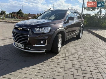 Авто Chevrolet Captiva 2016 № 7999543