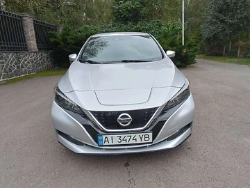 Авто Nissan Leaf 2021 № 7999545