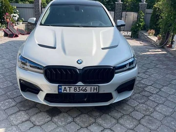 Авто BMW 5 Series 2016 № 7999553