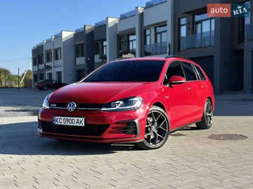 Авто Volkswagen Golf Gtd 2019 № 7999557