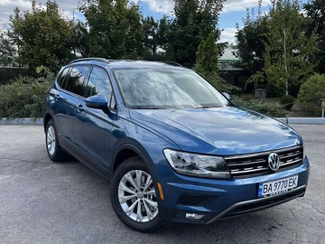 Авто Volkswagen Tiguan 2017 № 7999568