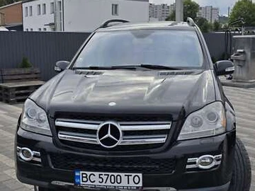 Авто Mercedes Gl-Class 2008 № 7999571