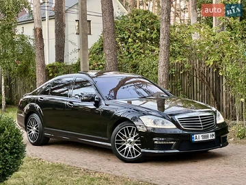 Авто Mercedes S-Class 2007 № 7999574