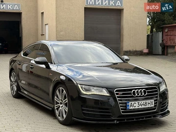 Авто Audi A7 Sportback 2012 № 7999575