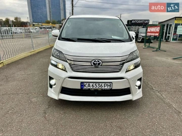 Авто Toyota Vellfire 2013 № 7999682