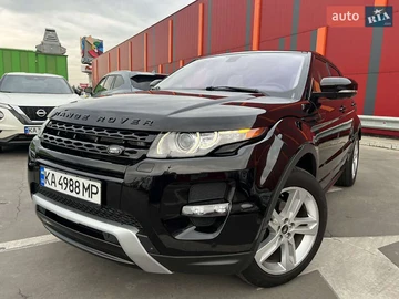 Авто Land Rover Range Rover Evoque 2012 № 7999692