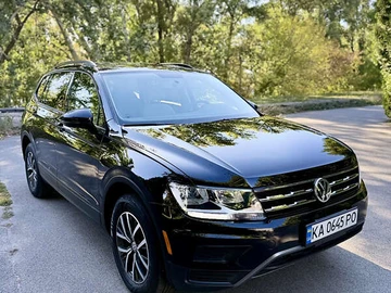 Авто Volkswagen Tiguan 2021 № 7999702