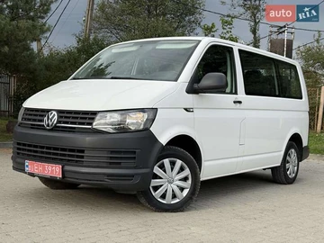 Авто Volkswagen Transporter 2016 № 7999704