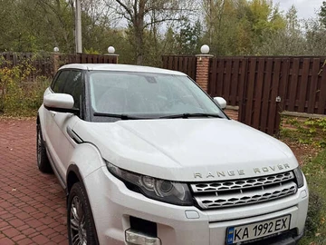 Авто Land Rover Range Rover Evoque 2012 № 7999709
