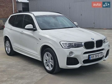 Авто BMW X3 2014 № 7999818