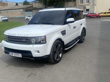Авто Land Rover Range Rover Sport 2010 № 7999820