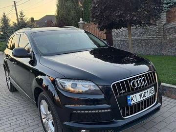 Авто Audi Q7 2013 № 7999825