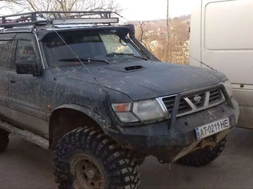 Авто Nissan Patrol 2001 № 7999826
