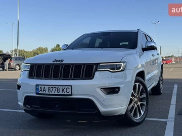 Авто Jeep Grand Cherokee 2016 № 7999829