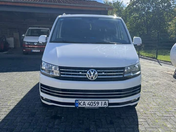 Авто Volkswagen Transporter 2017 № 7999833