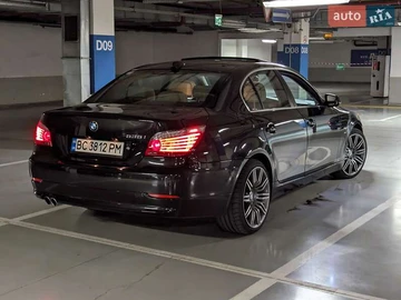 Авто BMW 5 Series 2009 № 7999836
