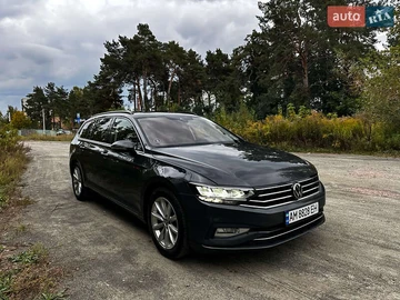 Авто Volkswagen Passat 2021 № 7999837