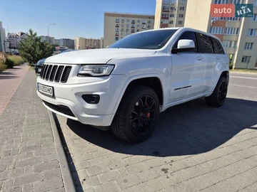 Авто Jeep Grand Cherokee 2015 № 7999846