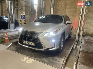 Авто Lexus Rx 2017 № 7999849