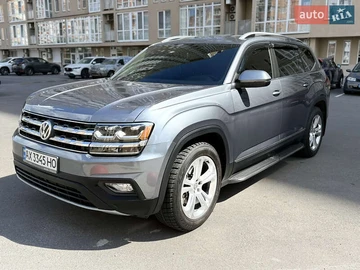 Авто Volkswagen Atlas 2018 № 7999855