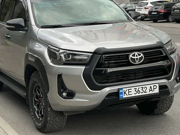 Авто Toyota Hilux 2017 № 7999860