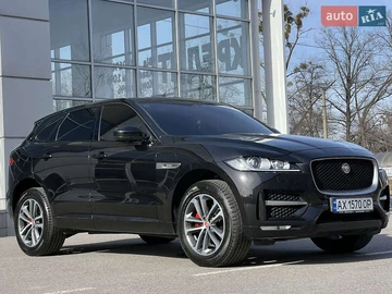 Авто Jaguar F-Pace 2017 № 7999863