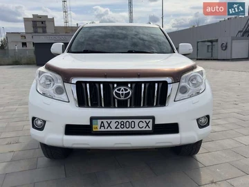 Авто Toyota Land Cruiser Prado 2012 № 7999868
