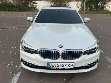 Авто BMW 5 Series 2018 № 7999880