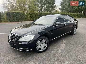 Авто Mercedes S-Class 2007 № 7999882