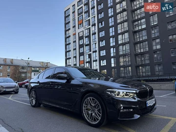 Авто BMW 5 Series 2019 № 7999888