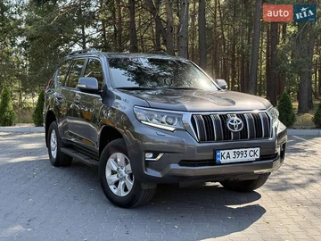 Авто Toyota Land Cruiser Prado 2020 № 7999893