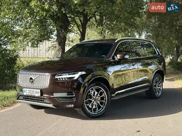 Авто Volvo Xc90 2018 № 7999895