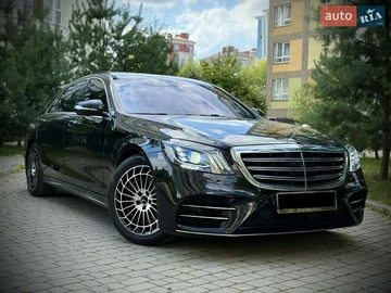 Авто Mercedes S-Class 2014 № 7999896