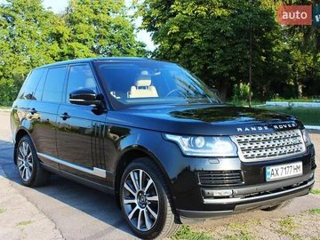 Авто Land Rover Range Rover 2013 № 7999899