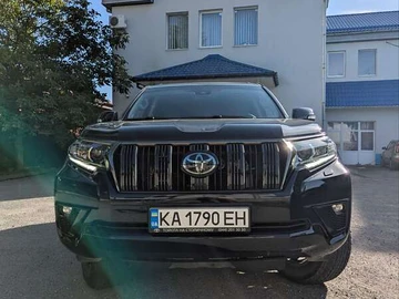 Авто Toyota Land Cruiser Prado 2021 № 7999900
