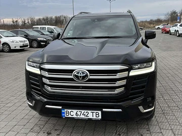 Авто Toyota Land Cruiser 2022 № 7999911