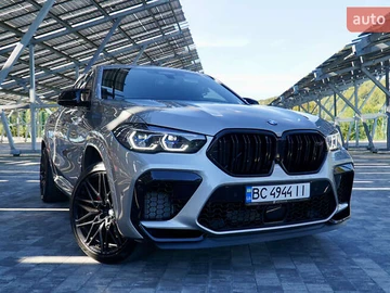 Авто BMW X6 M 2021 № 7999914