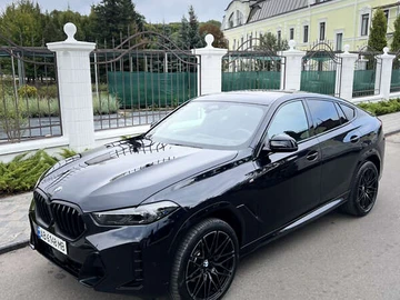 Авто BMW X6 2024 № 7999916